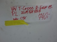 фото thumb №10, Крыло перед левый vw t-cross r-line 2gm 2019- цвет - c9x 2gm821105b