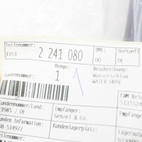 фото thumb №7, Bmw 3 e30 патрубок води системи охолодження 11532241080 oem