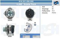 фото thumb №2, Генератор bv psh 916.501.090.000