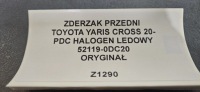 Бампер передний поворотник toyota yaris cross 20- оригинал 52119-0dc20 Оригинал, фото thumb