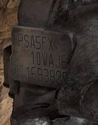 Блок dół двигуна peugeot 207 1.6 vti бензин код двигуна: psa5fx nr15 Зі Шроту, фото thumb