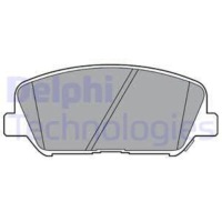 фото thumb №4, Delphi lp2477 набір гальмівних колодок гальмівних, гальма