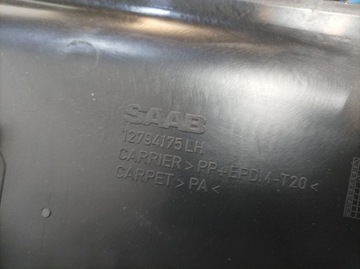 фото thumb №9, Saab 9-3 ii універсал обшивки оббивка багажника