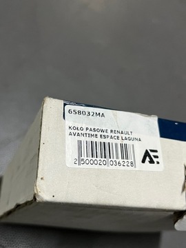 фото thumb №7, Akron-malo 658032 колесо ременное, wał коленчатый оригинал