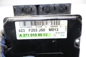 фото thumb №4, Комп'ютер двигуна mercedes c клас w203 1.8