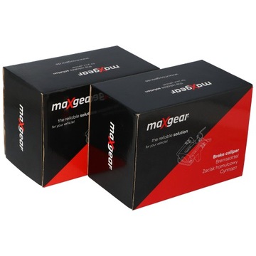 фото thumb №1, Зажимы тормозные передняя daewoo matiz 98- maxgear