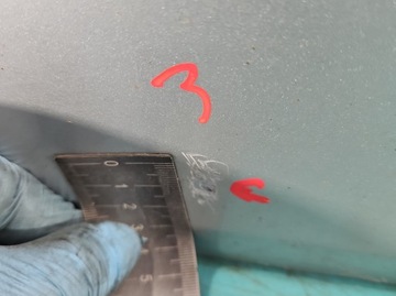 фото thumb №5, Двері перед ліві renault clio iii 5d рестайлінг срібний ted69