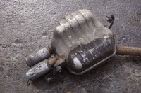 фото thumb №7, Вихлоп гасник кінцевий audi a4 b8 a5 8k0253611j