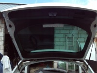 фото thumb №4, Opel insignia b hb крышка багажника задняя комплектная z40r