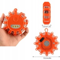 6xlampa предупредительная flara kogut stroboskop led магнит с hak na аккумулятор usb Киев, фото thumb