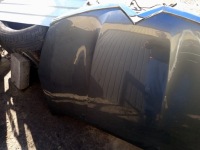 Citroen c-crosser капот крышка двигателя шумоизоляция цвет a39 Недорого, фото thumb