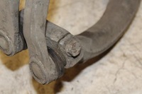 фото thumb №9, Поворотный кулак ступица рычаги передняя правая audi a5 8t 2.7 tdi