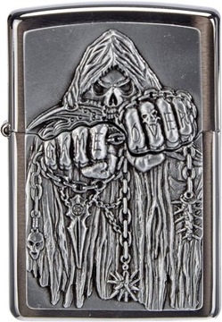 ZAPALNICZKA ZIPPO GAME OVER EMBLEM