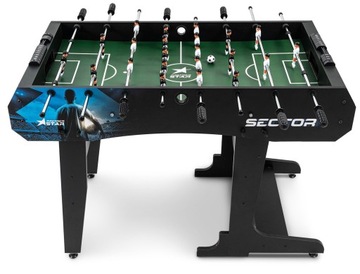 Складной настольный футбол Hop Sport, аркадная игра в настольный футбол