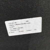 фото thumb №6, Audi q8 2023 оббивка багажника