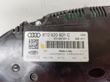 фото thumb №7, Audi a5 8t 1.8tfsi рестайлінг спідометр  прилади