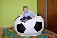ОГРОМНЫЙ ПУФ BALL XXXL НЕРАСКЛАДЫВАЮЩЕЕСЯ КРЕСЛО EGATO