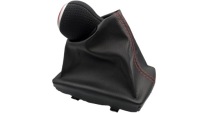 Ручка переключения передач чехол audi a4 b6 b7 2000-2008 12345r Недорого, фото thumb