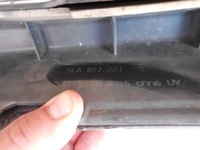 фото thumb №10, Skoda enyaq iv 20- бампер перед передний sprysk pdc