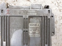 фото thumb №2, Блок керування бортовий комп'ютер двигун renault 8200031655