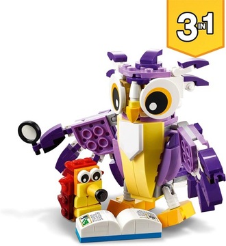 LEGO Creator 3в1 Лесные существа