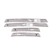 фото thumb №9, Mercedes ml w166 планки накладки пороговые комплект a1666860436