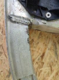 фото thumb №6, Audi a6 c8 4k0805594a pas переднє підсилювач+ балка 3.0