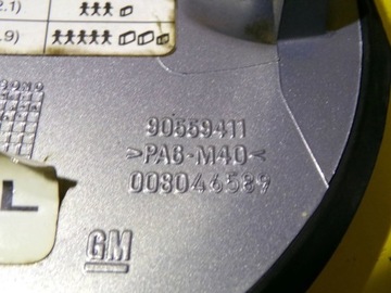 фото thumb №10, Кришка заливання пального opel astra g 90559413 90559411 nr75
