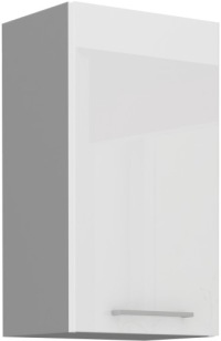 Кухонная мебель BIANKA FRONTS WHITE GLASS