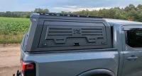 фото thumb №10, Ford ranger 2022-2025 надстройка кузов крышка hardtop алюминий новая + led
