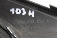 фото thumb №7, Решётка бампер перед vw t-cross хром 2gm853677a