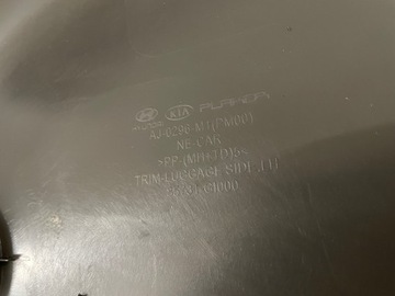 фото thumb №6, Hyundai ioniq 5 боковина оббивка багажника ліва лівий зад 85731-gi000