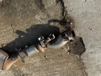 Купить Труба выхлопная выхлоп гаситель bmw x5 f15 x6 f16 3.0 d m-pakiet, фото thumb