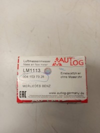 фото thumb №3, Расходомер mercedes vario a0041537328