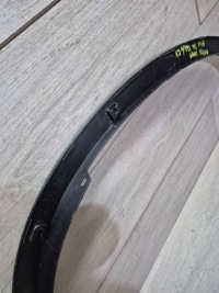 13733. bmw x1 f48 молдинг крило ліве перед 7332337 Київ, фото thumb