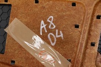 фото thumb №8, Полиця задня жабо audi a8 d4