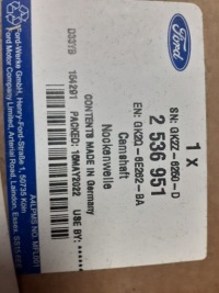 фото thumb №11, Вали грм ford transit 2014- /19- 2,0 дизель