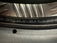 фото thumb №6, Skoda fabia iii прокладка двері лівий перед водій 6v0867365h