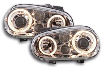 Лампы Фары VW GOLF IV 4 RINGS + ГАЛОГЕНЫ