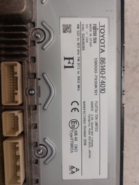 фото thumb №3, Toyota c-hr радио дисплей 86140-f4010