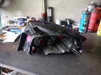 фото thumb №10, Peugeot 407 sedan - лампа лівий задня