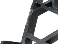 фото thumb №9, Bentley flying spur боковой решётка радиатора lh 4w0807647d