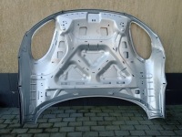 Porsche macan 1 i 95b nowa капот 95b823155h обшивка усилитель алюминий Оригинал, фото thumb