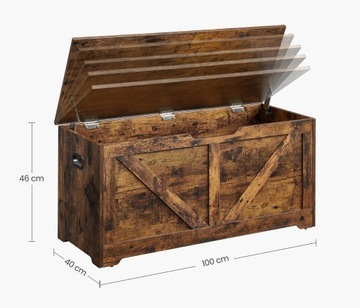STORAGE ящик для хранения ORGANIZER LOFT INDUSTRIAL