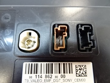 фото thumb №7, Peugeot 308 t9 дисплей навігації 9811486280