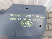 фото thumb №14, Peugeot 508 i рестайлінг sedan задній бампер новий oem номер 4396