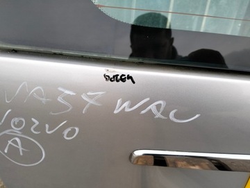 фото thumb №7, Крышка задняя стекло volvo xc90 i рестайлинг серебряная 2007-2014