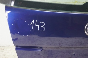 фото thumb №6, Крышка багажника зад opel zafira b z21b