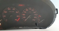 фото thumb №6, Счетчик приборы peugeot 206 1998-01 dwie разъёмы 9634961180 пробег 293877
