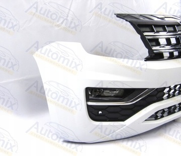 фото thumb №9, Бампер переднее vw amarok 16 - 22 pdc-4 + решётка комплектный !